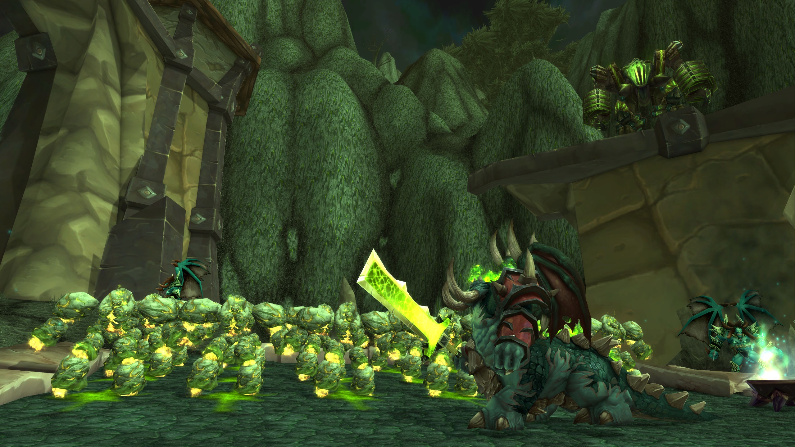 Exploring Outland: Zones and Dungeons in TBC